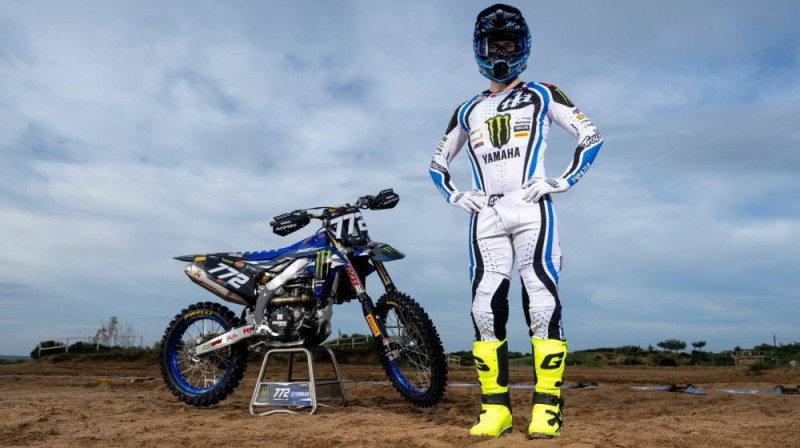 Jānis Mārtiņš Reišulis. Foto: Yamaha Racing