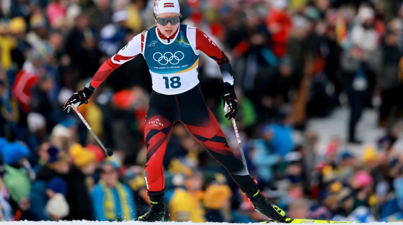 Patrīcija Eiduka. Foto: REUTERS/SCANPIX.