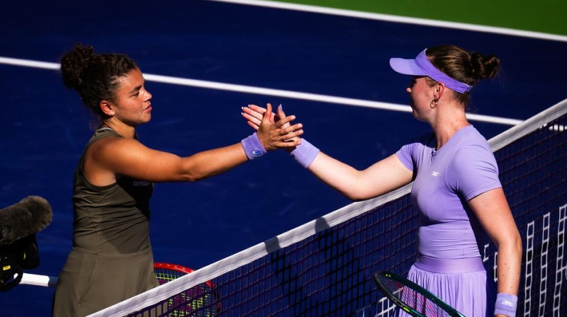 Džasmīna Paolīni un Talija Gibsone. Foto: Jimmie48 / WTA