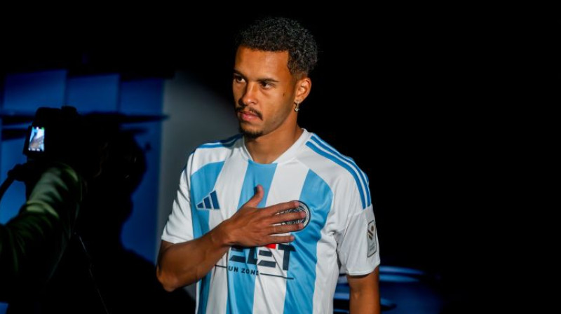 Žuans Kristians. Foto: Riga FC