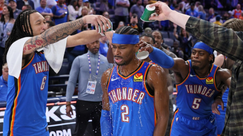 Šejs Gildžess-Aleksanders. Foto: AP/Scanpix