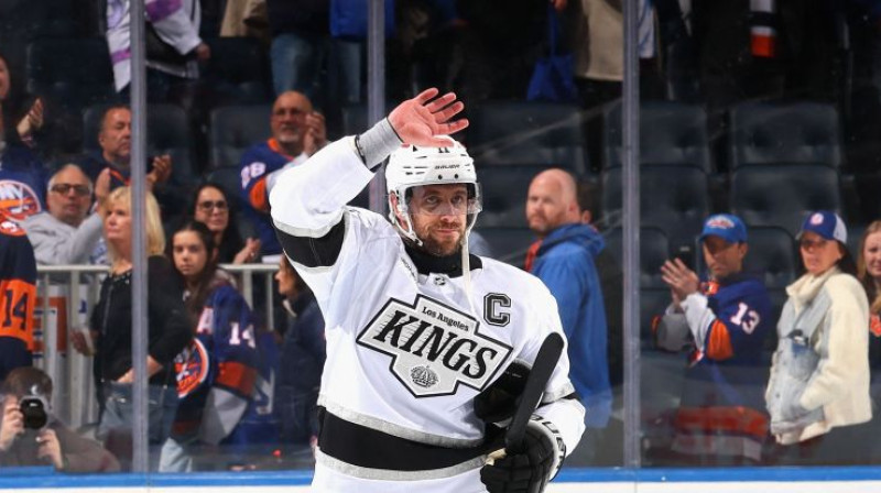 Anže Kopitars. Foto: AFP/Scanpix