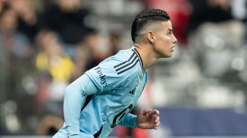 Hamess Rodrigess. Foto: AP/Scanpix