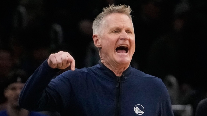 Stīvs Kers. Foto: AP/Scanpix