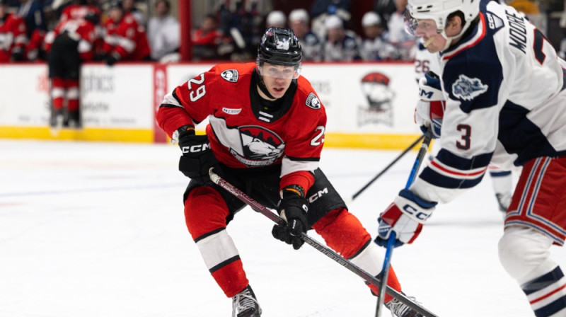 Sandis Vilmanis. Foto: Charlotte Checkers