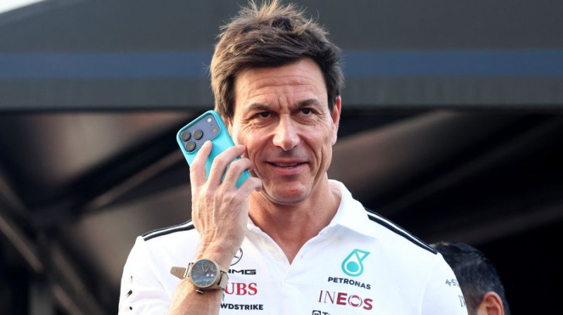 Toto Volfs. Foto: REUTERS/Jakub Porzycki