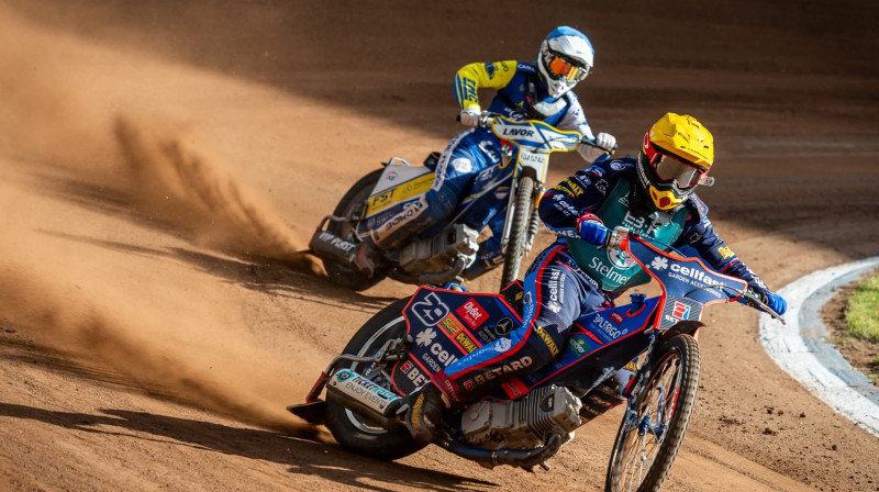 Andžejs Ļebedevs pirms jaunās spīdveja sezonas aizvadīja jau trīs pārbaudes mačus.