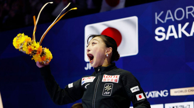 Kaori Sakamoto. Foto: Reuters/Scanpix
