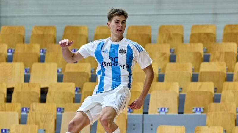 Renards Ūdris. Foto: Riga Futsal Club