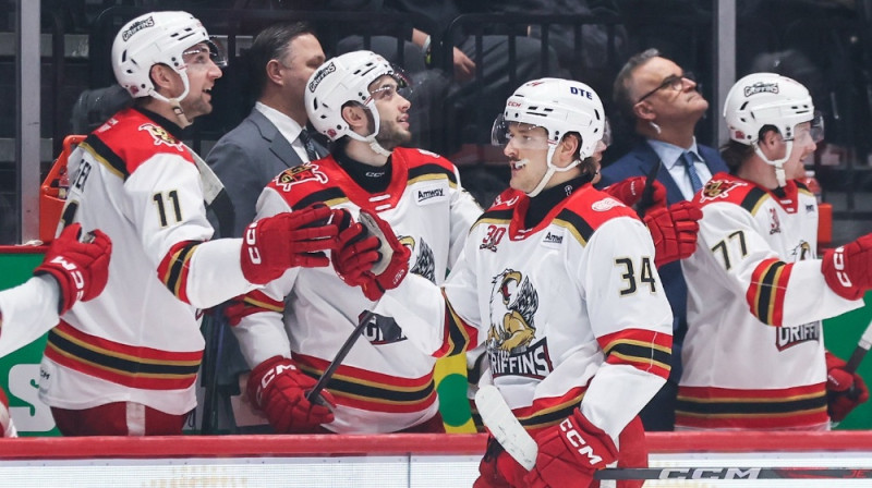 Eduards Tralmaks. Foto: Kristin Ostrowski/Rockford IceHogs