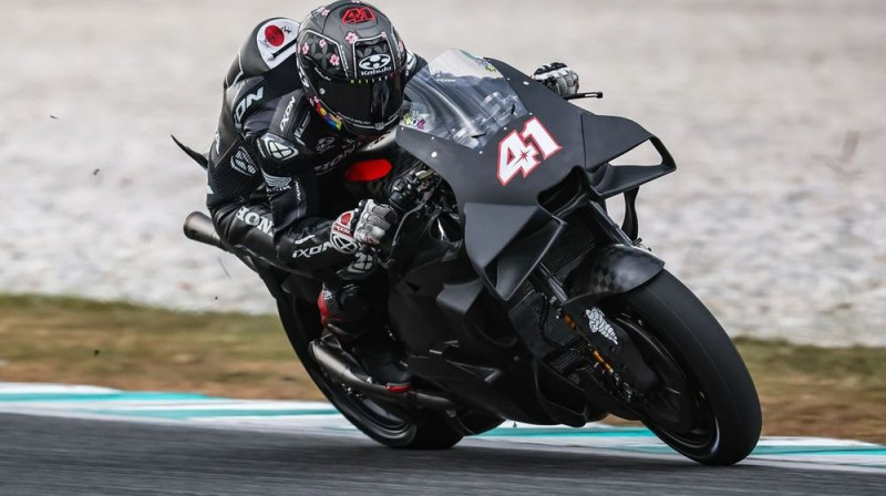 Aleišs Espargaro. Foto: Hazrin Yeob Men Shah