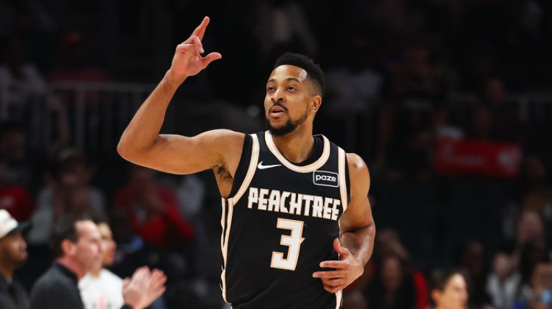 Sīdžejs Makkolums. Foto: AP/Scanpix