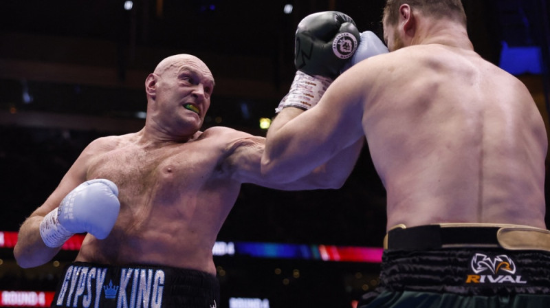 Taisons Fjūrijs. Foto: Reuters/Scanpix