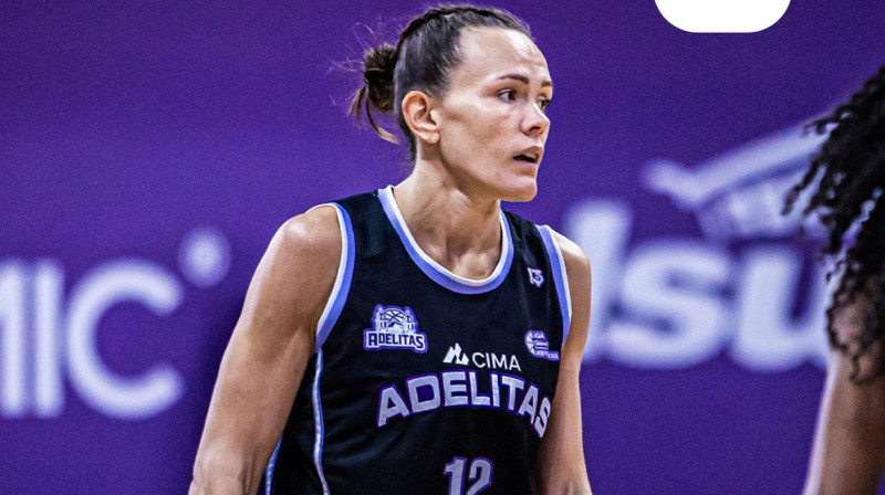 Anete Šteinberga. Foto: Adelitas de Chihuahua