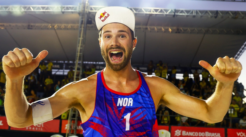 Anderss Mols. Foto: volleyballworld.com