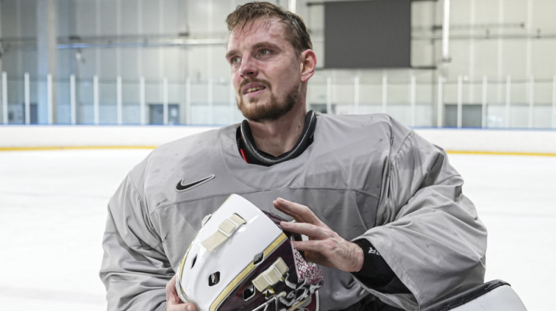 Kristers Gudļevskis. Foto: Guntis Lazdāns