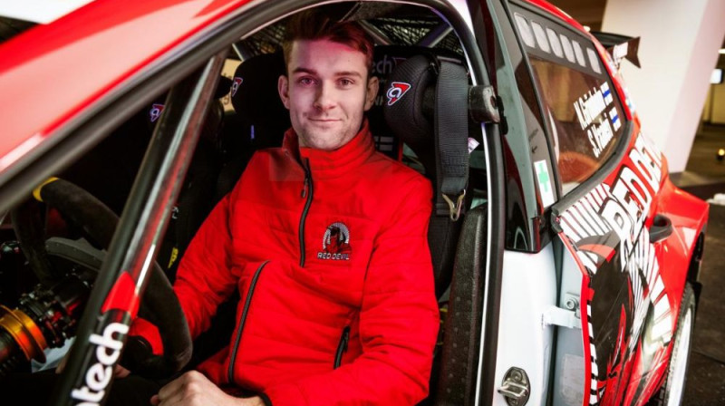 Niklass Gronholms. Foto: Merita Mäkinen