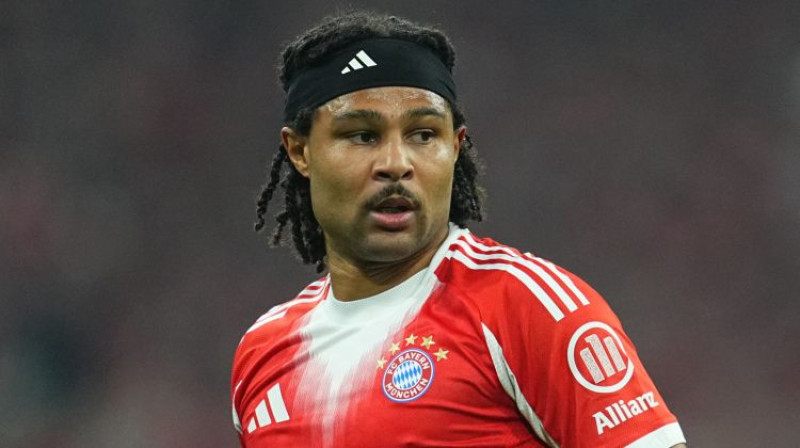 Seržs Gnabrī. Foto: Zumapress.com/Scanpix