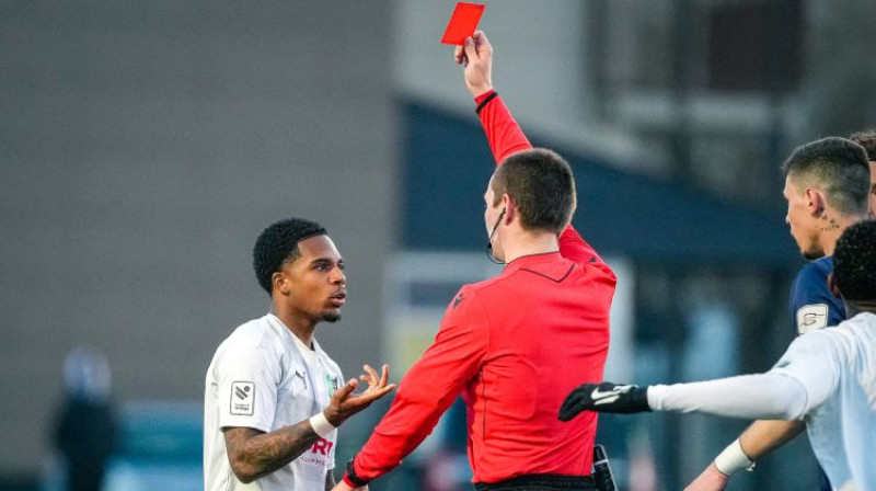 Džejens Džerolds. Foto: Kristians Putniņš/FK Auda