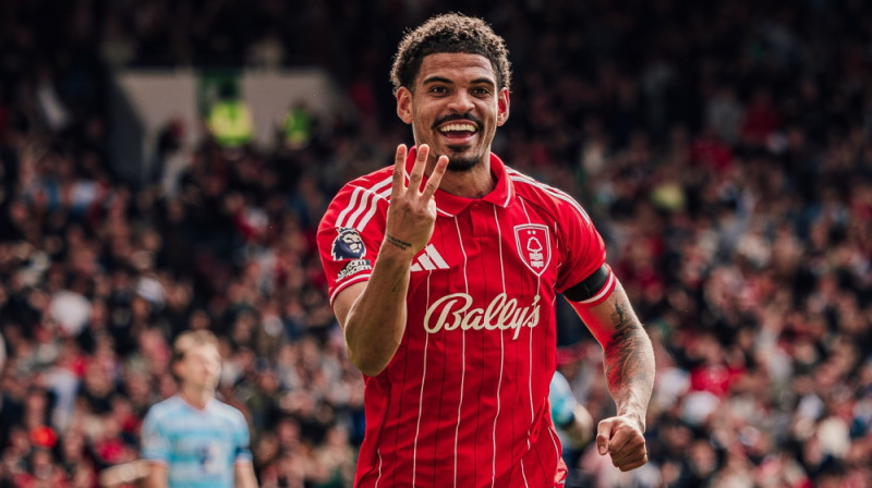 Morgans GIbss-Vaits. Foto: Nottingham Forest﻿