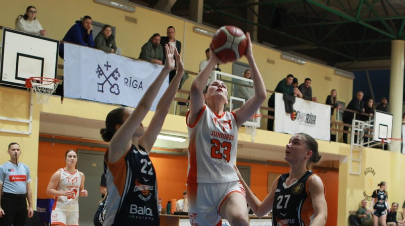 Zane Straudovska. Foto: LSBL