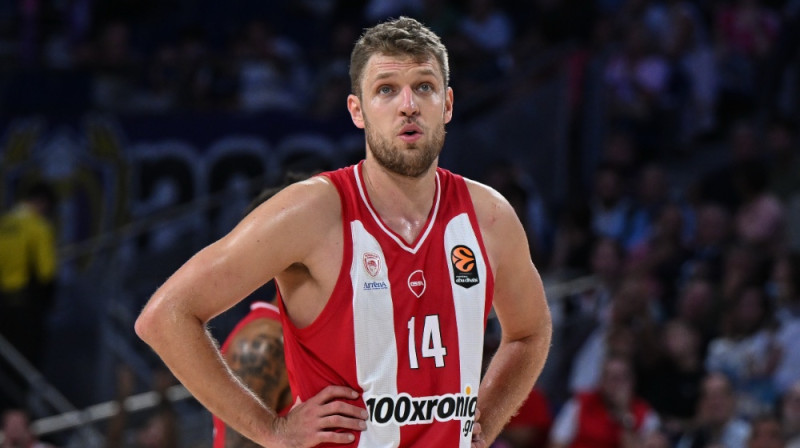 Saša Vezenkovs. Foto: ZUMAPRESS.com/Scanpix