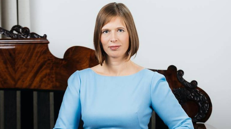 Kersti Kaljulaida. Foto: eesti.ee