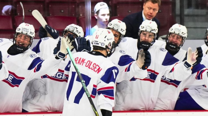 Niklass Orams-Ulsens. Foto: IIHF
