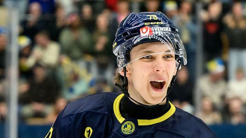 Saša Bumedjenns. Foto: Tre Kronor
