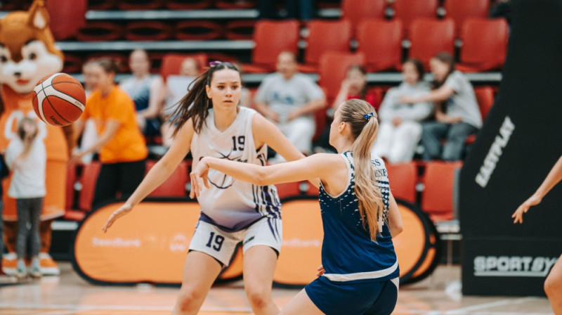 Marta Ploriņa un Kristija Joma 2026. gada 10. maijā. Foto: Ritvars Stankevičs