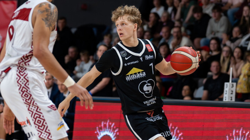 Kristofers Karlsons. Foto: Nauris Slokenbegs