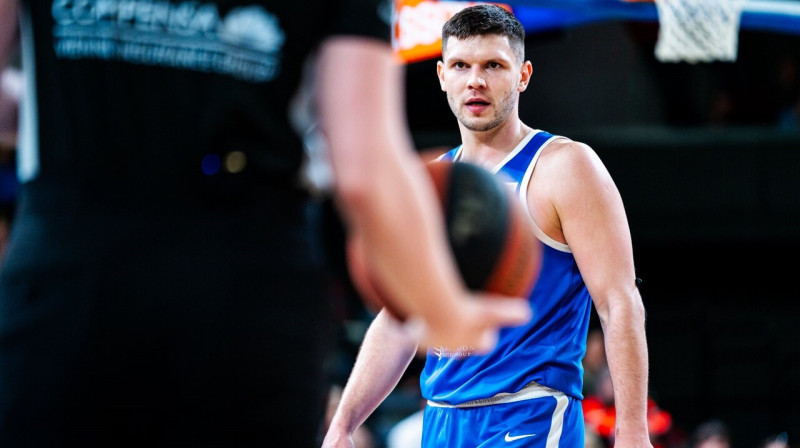 Rihards Lomažs. Foto: BC Neptūnas Klaipėda