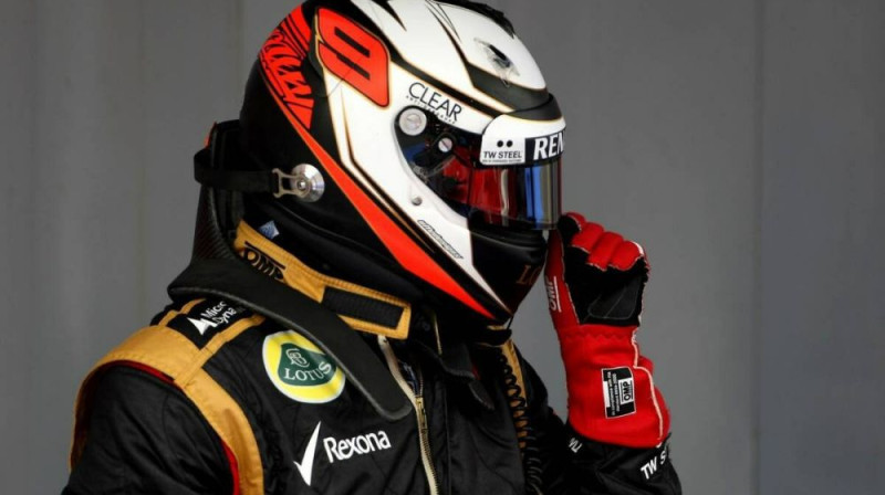 Kimi Raikonens "Lotus" laikos. Foto: Motorsport.com