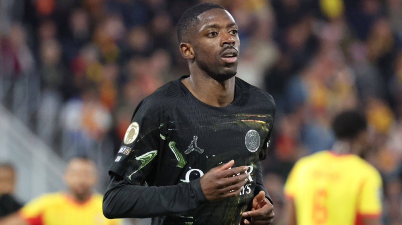 Usmans Dembelē. Foto: ZUMAPRESS/Scanpix