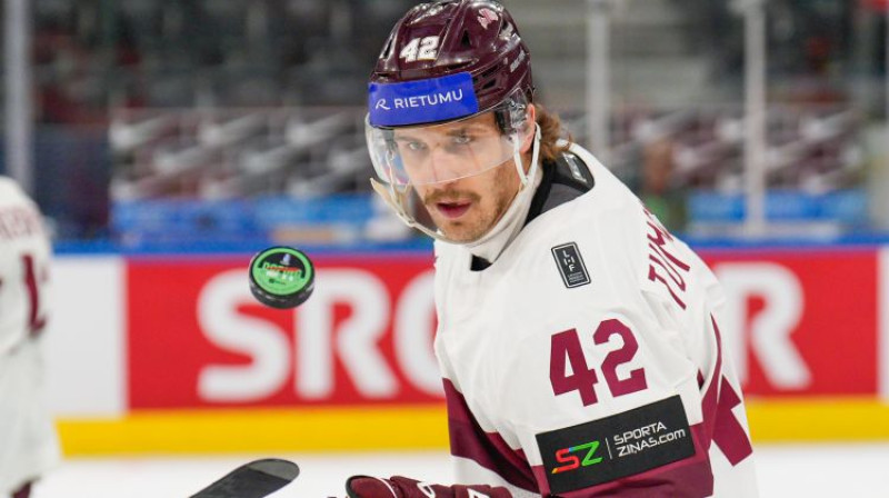 Miks Tumānovs. Foto: Ansis Ancovs/LHF