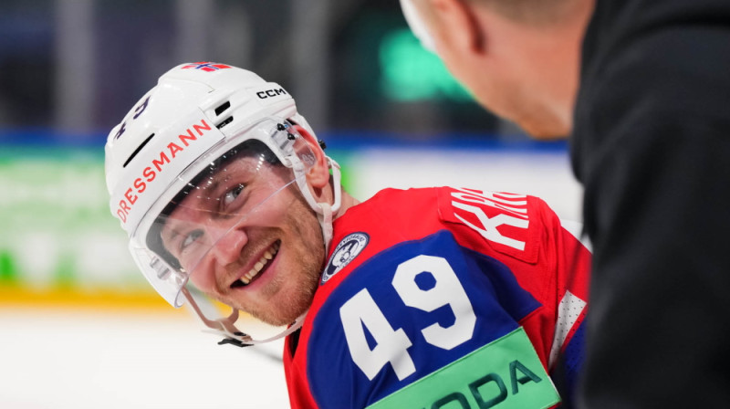 Kristians Kosastuls. Foto: IIHF