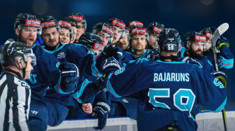 Lauris Bajaruns. Foto: HC Kyiv Capitals