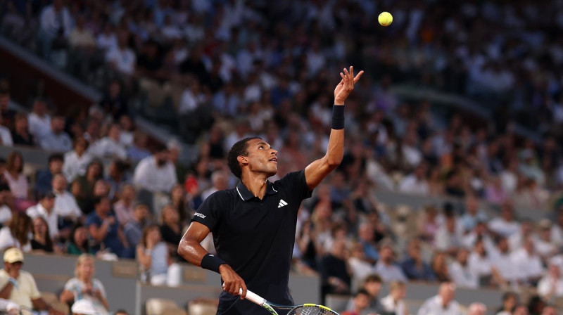Fēlikss Ožē-Aljasims. Foto: ATP Tour