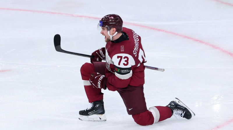 Deniss Smirnovs. Foto: Denis Balibouse/Reuters/Scanpix
