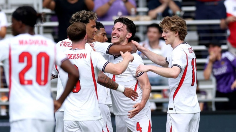 Deklans Raiss. Foto: England football team