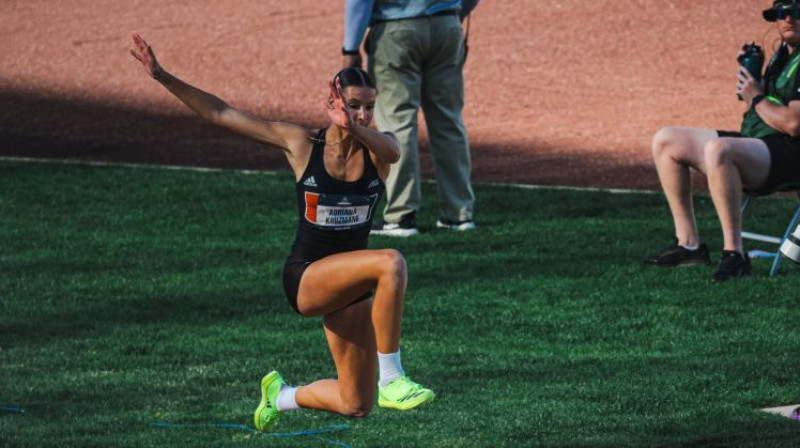 Adriana Krūzmane. Foto: miamihurricanes.com