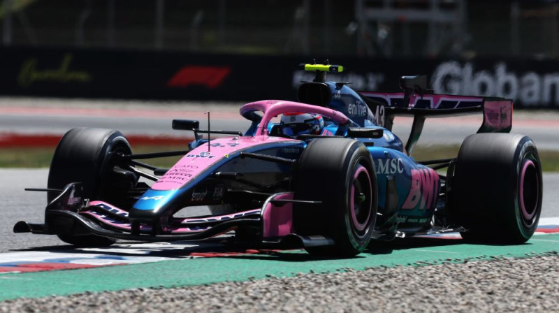 Franko Kolapinto. Foto: F1.com