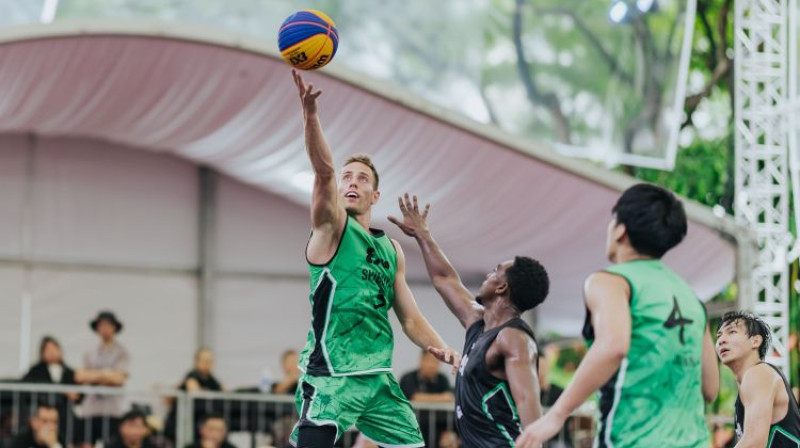 Kristaps Gludītis. Foto: FIBA 3x3