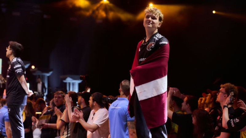 Mareks 'Yekindar' Gaļinskis. Foto: HLTV