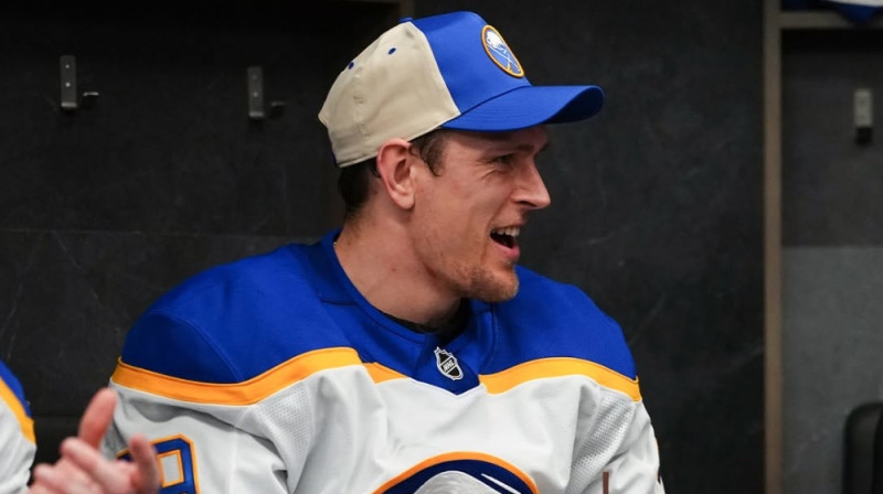 Beks Malenstains. Foto: Buffalo Sabres