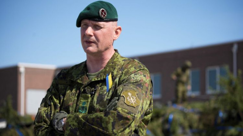 Igaunijas Šaušanas federācijas prezidents Vahurs Karuss. Foto: AFP/Scanpix