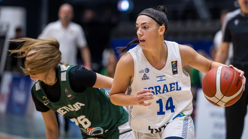 Gala Raviva. Foto: FIBA