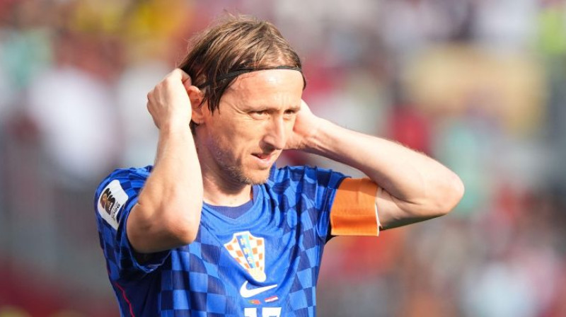 Luka Modričs. Foto: Nexpher Images Limited/Scanpix