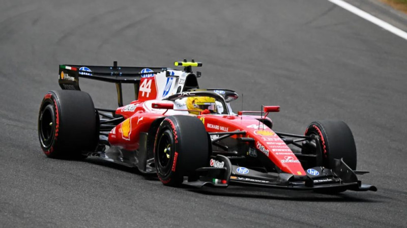 Lūiss Hamiltons. Foto: Motorsport.com