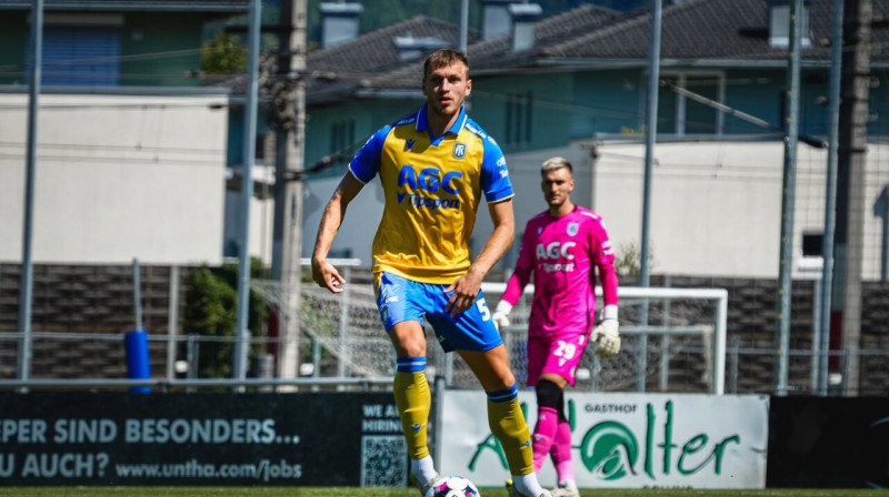 Oskars Vientiess. Foto: FK Teplice
